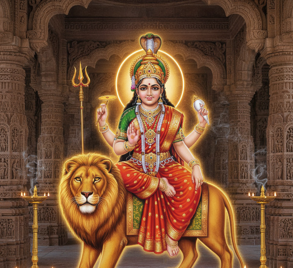 नागणेची माता – राठौड़ कुलदेवी का इतिहास, नागाणा मंदिर बालोतरा का रहस्य ...