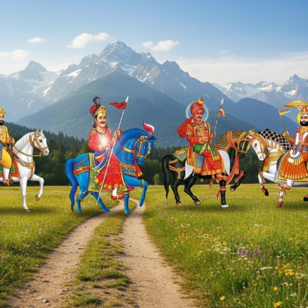 राजस्थान के पंच पीर