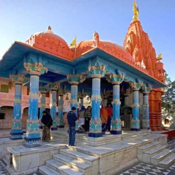 ब्रह्मा मंदिर