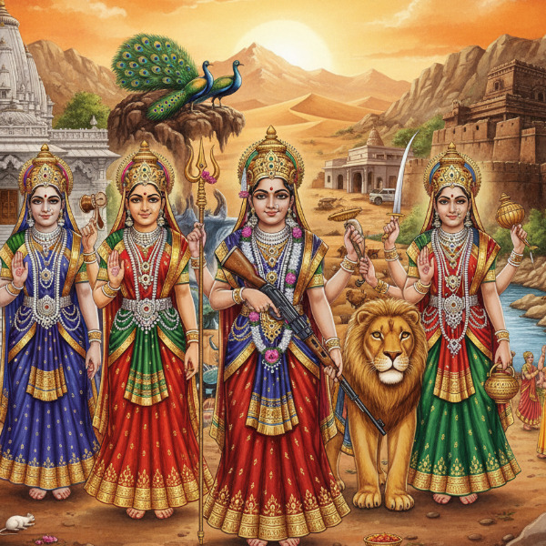 राजस्थान की लोक देवियाँ