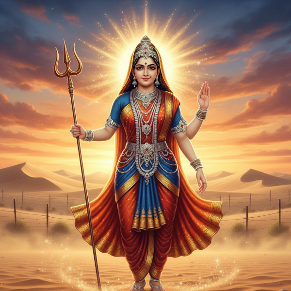 तनोट माता