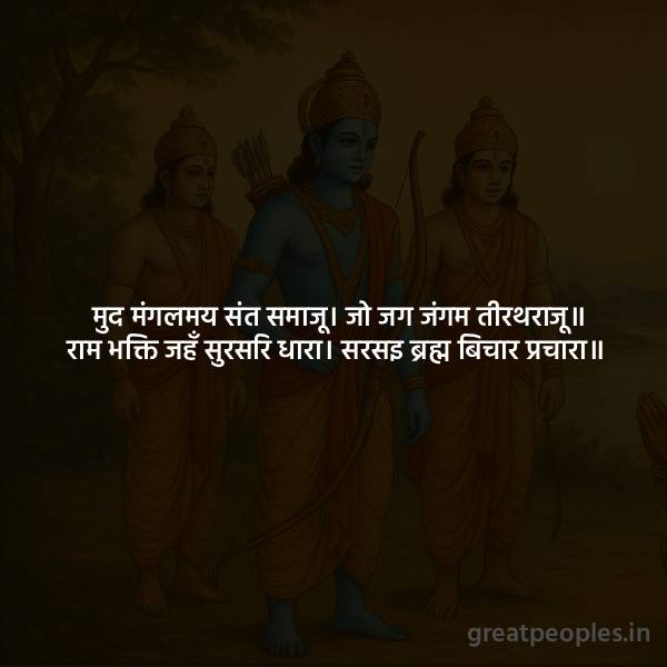 Mud Mangalmay Sant Samaju Meaning