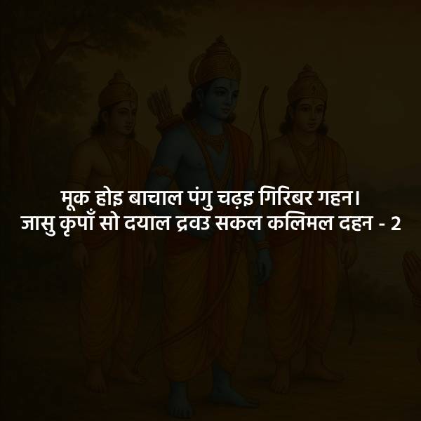 Meaning of Mook Hoee Baachal Doha