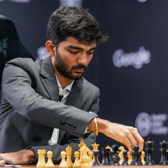 गुकेश डोम्मराजू