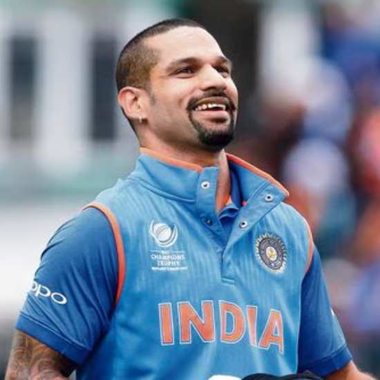 शिखर धवन