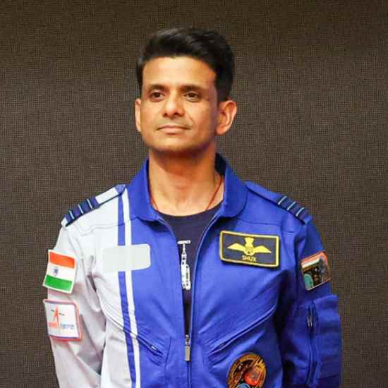 शुभांशु शुक्ला