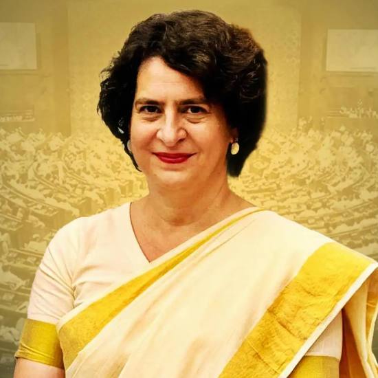 प्रियंका गांधी