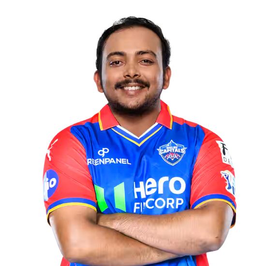 पृथ्वी शॉ