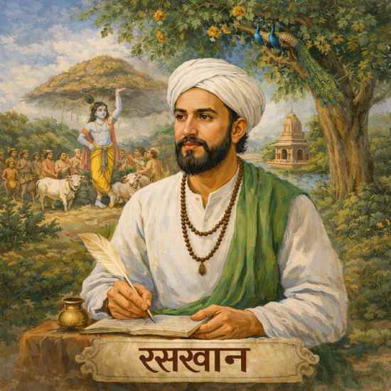 रसखान जी