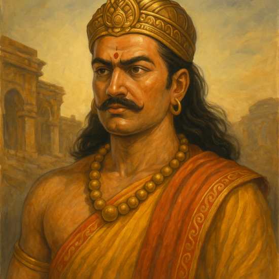 चक्रवर्ती सम्राट चन्द्रगुप्त मौर्य