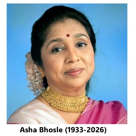 आशा भोसले