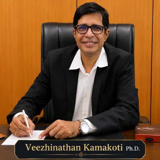 डॉ. वीज़ीनाथन कामकोटि