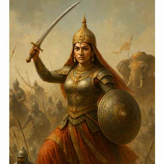 रानी नायिका देवी