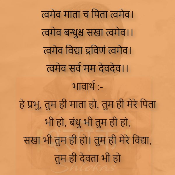 Twameva_Mata_Cha_Pita_Twameva