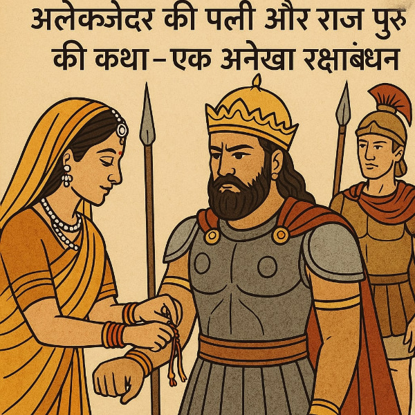 अलेक्जेंडर की पत्नी और राजा पुरु की कथा – एक अनोखा रक्षाबंधन