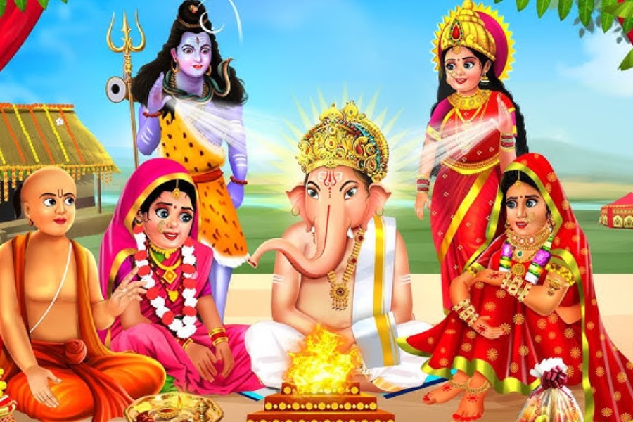 जानिए गणेश जी का विवाह
