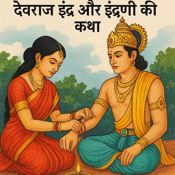 रक्षासूत्र की शक्ति – इंद्राणी और इंद्र की प्राचीन कथा