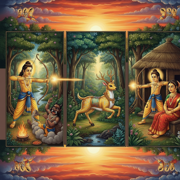  मारीच वध की कथा